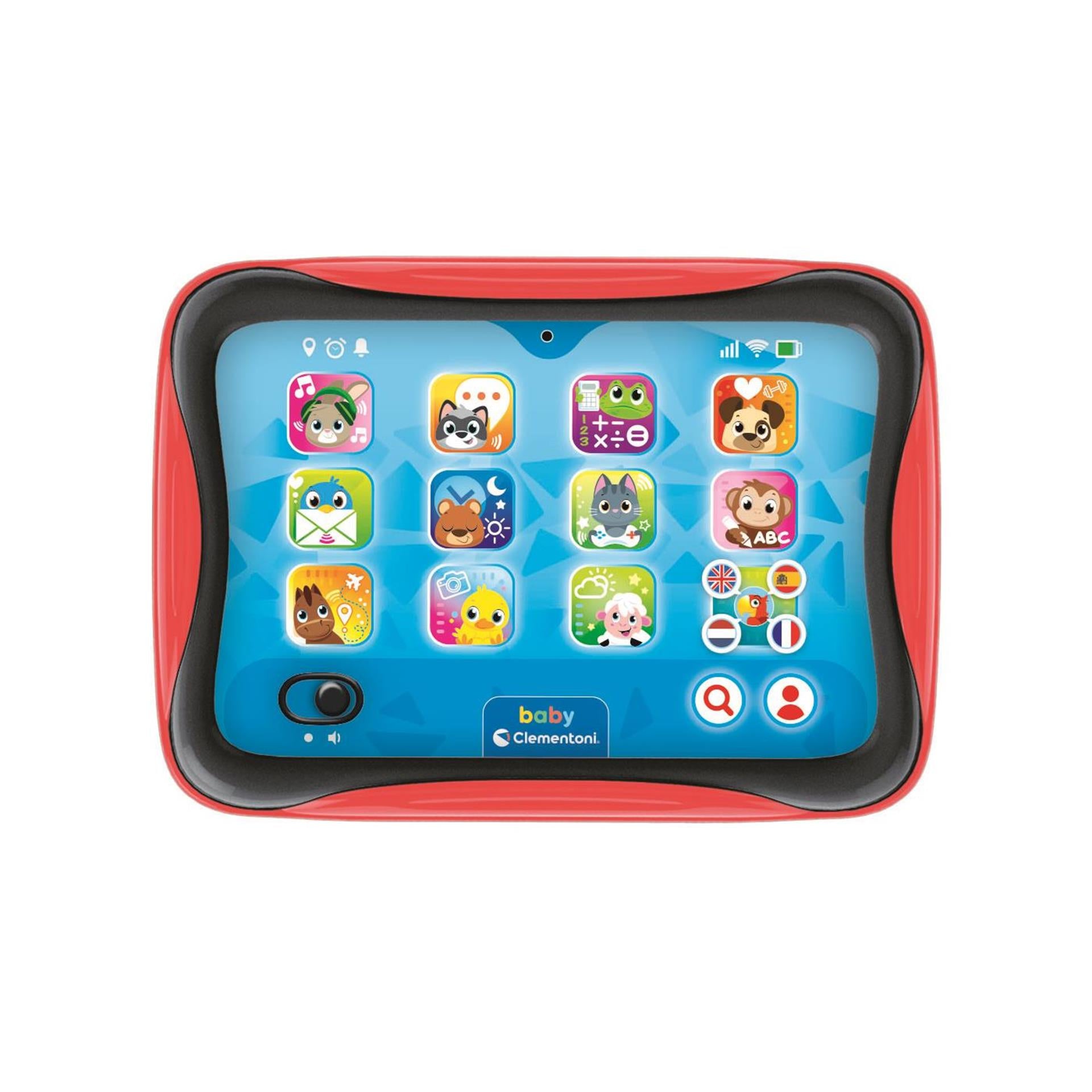 Clementoni baby speelgoed tablet kunststof