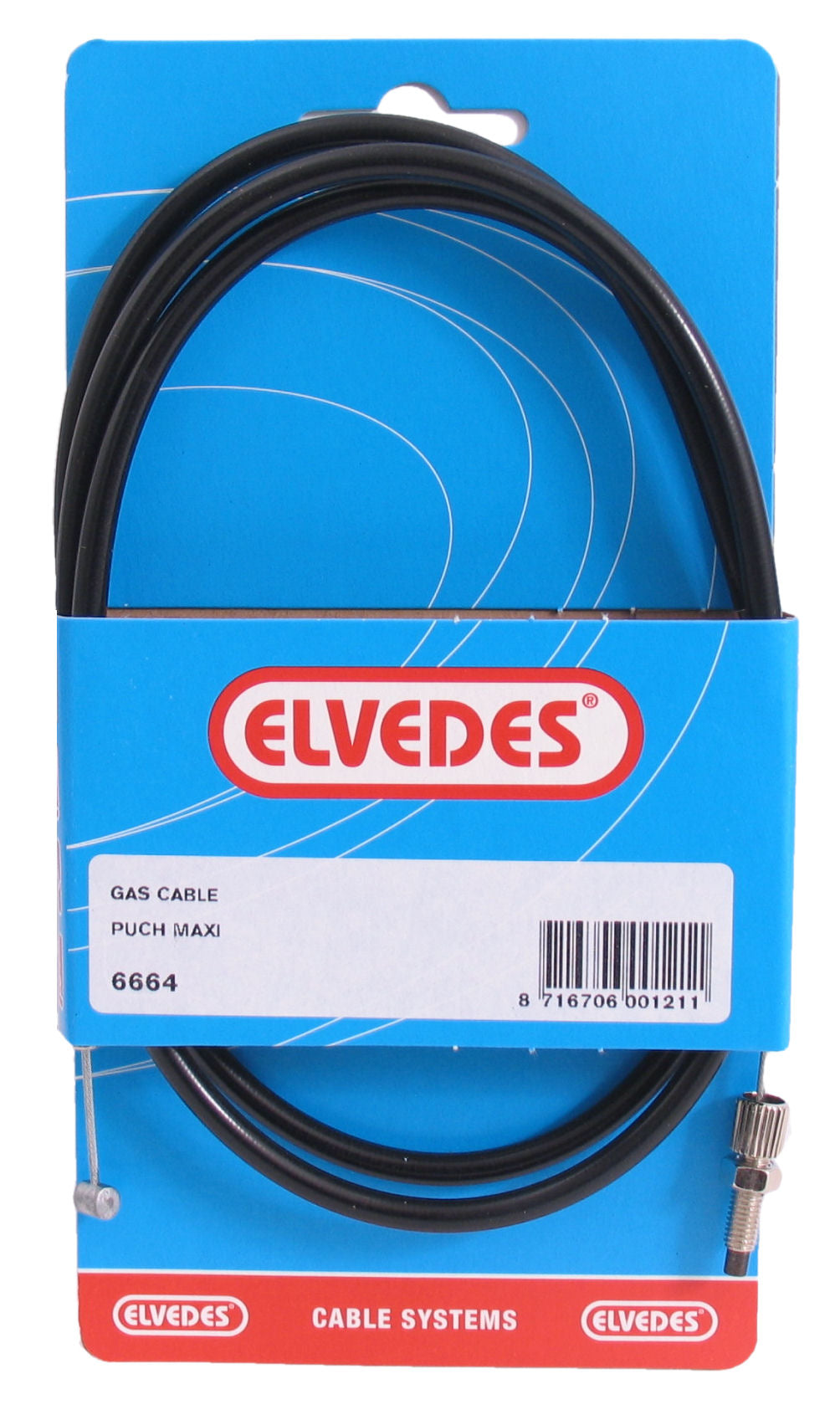 Elvedes Gaskabel | Maxi