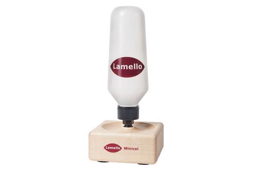 Lamello minicol lijmfles met kunststof mondstuk