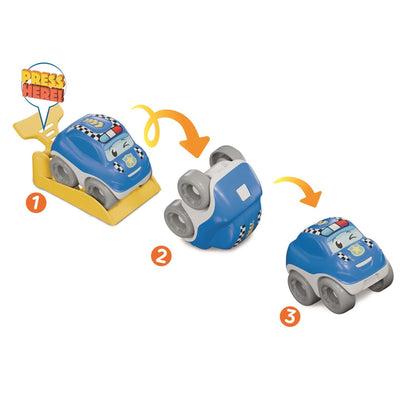Clementoni tumbling car display rescue edition (int)
