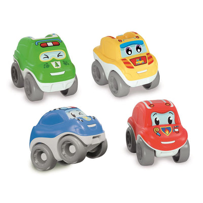 Clementoni tumbling car display rescue edition (int)