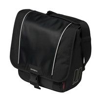 Basil Sport Design Commuter Bag - Fietsrugtas Zwart 18L