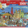 Ravensburger puzzel fle: maastricht 1000pcs