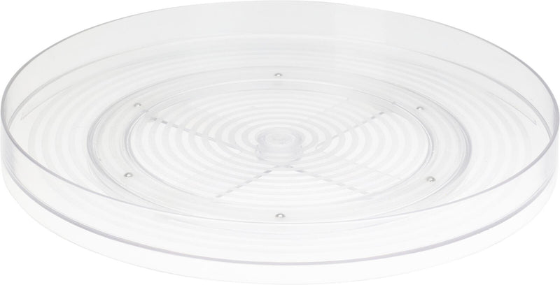 Excellent houseware opbergbak koelkast rond 29 cm transparant