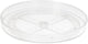Excellent houseware koelkast opbergbak draaiplateau 24cm