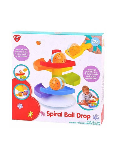 spiral ball drop ballen toren