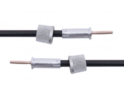 Elvedes kilometertellerkabel vdo 80cm - zwart