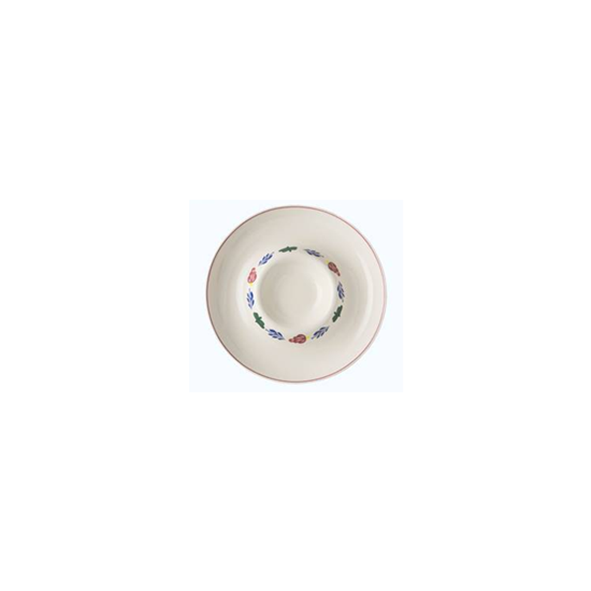 Boerenbont snackschaal 33cm