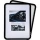 Displayframe djois tview magneto a4 zwart pak 2 stuks