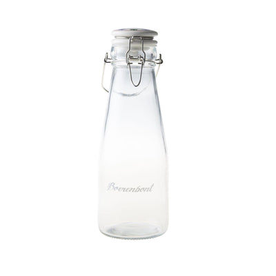 Boerenbont beugelfles glas 0,7l