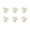 Boerenbont classic ivory minimok pompei 6 stuks