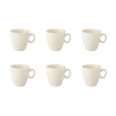 Boerenbont classic ivory minimok pompei 6 stuks