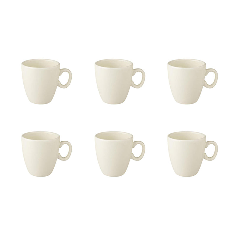 Boerenbont classic ivory minimok pompei 6 stuks