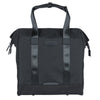 Basil tas grand fietsshopper zwart | mik hooks | 23l