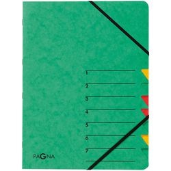 Sorteermap pagna groen a4