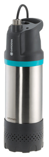 Gardena dompelpomp 5900 4 inox automatic dompel- en drukpompen (zwart roestvrij staal, 1771-20)