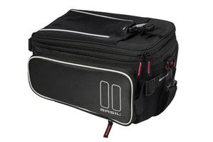 Basil Sport Design Trunkbag - Bagagedragertas - Zwart - Sport - 7-15L