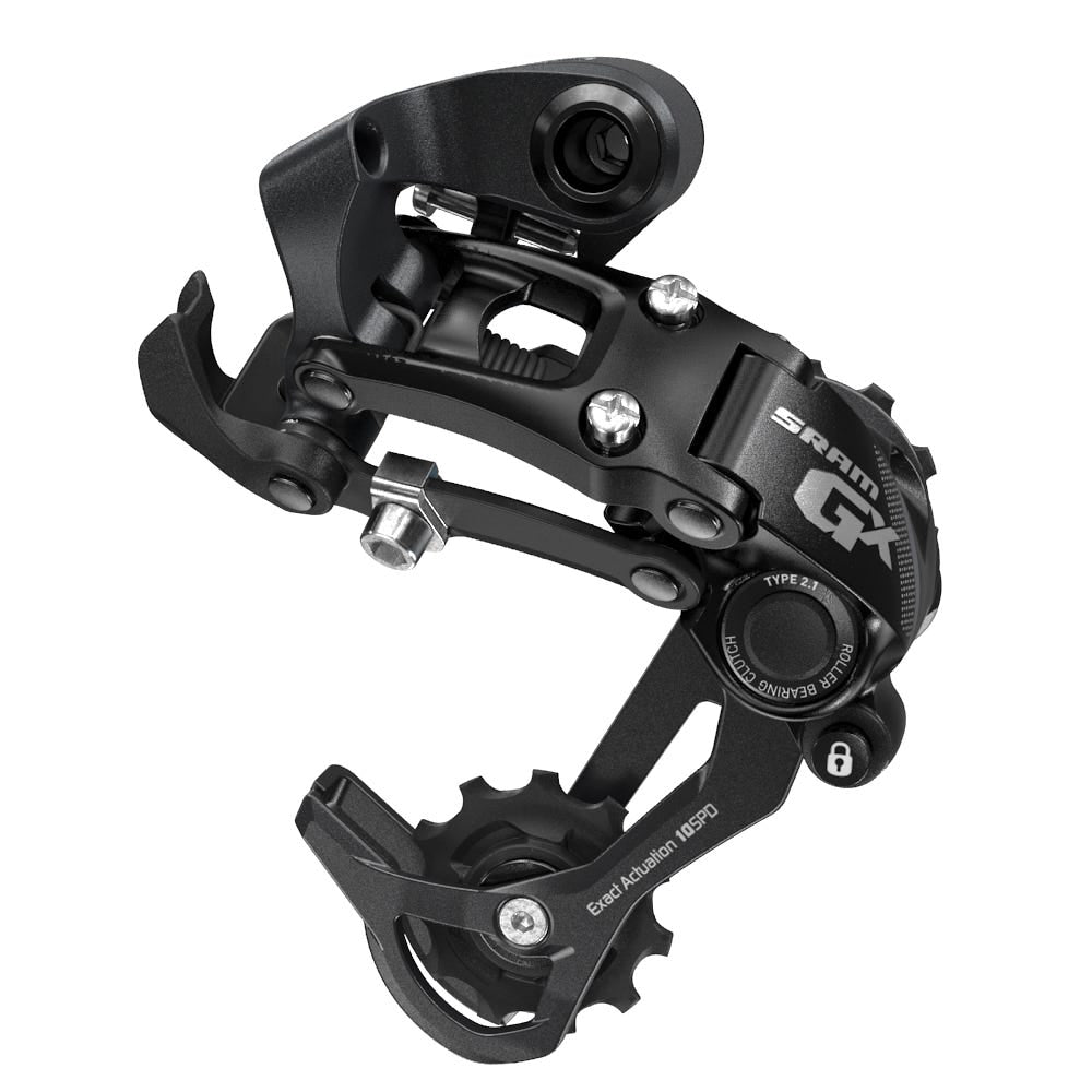 Sram achterderailleur gx type 2.1 medium kooi zwart 10 speed