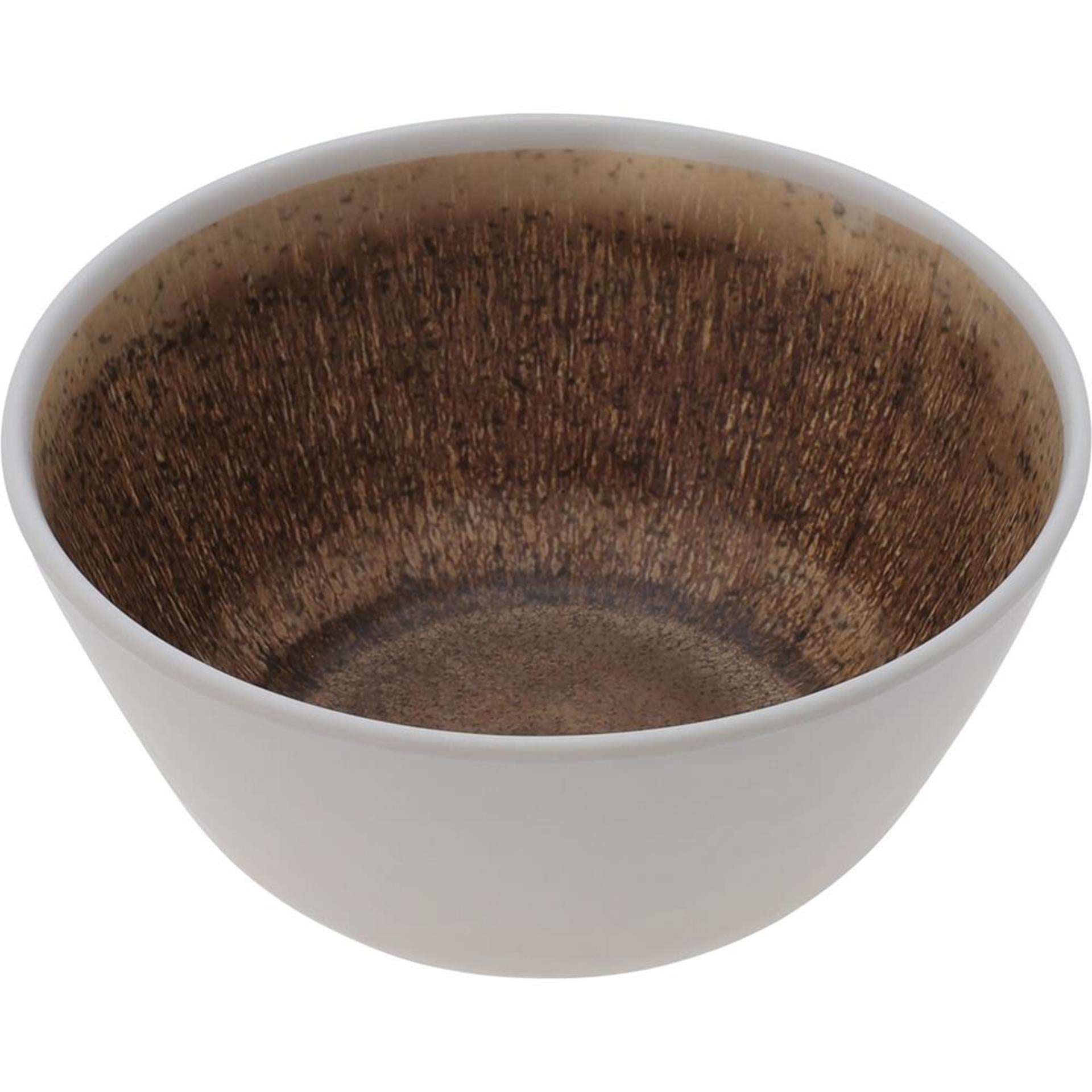 Excellent houseware schaal melamine 15,5xh8cm