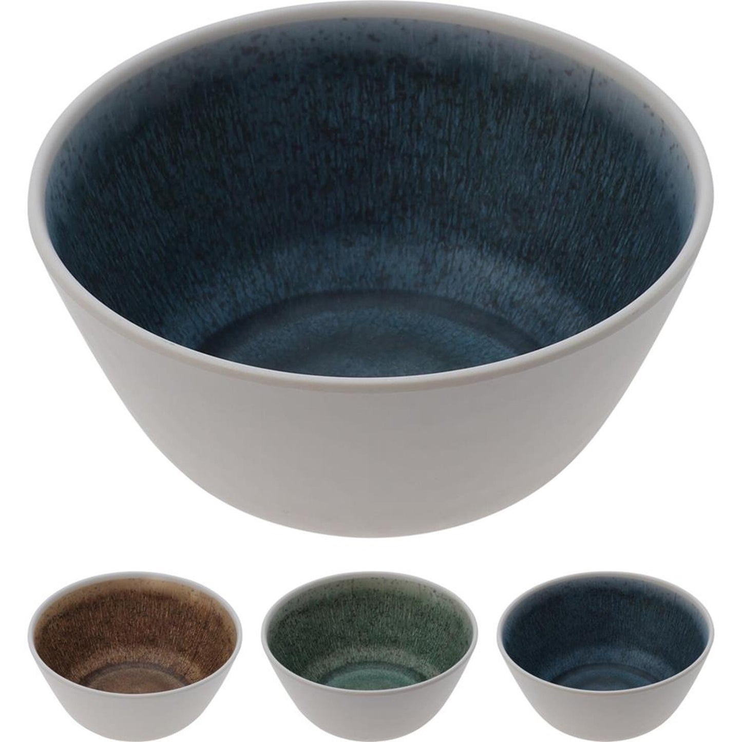 Excellent houseware schaal melamine 15,5xh8cm