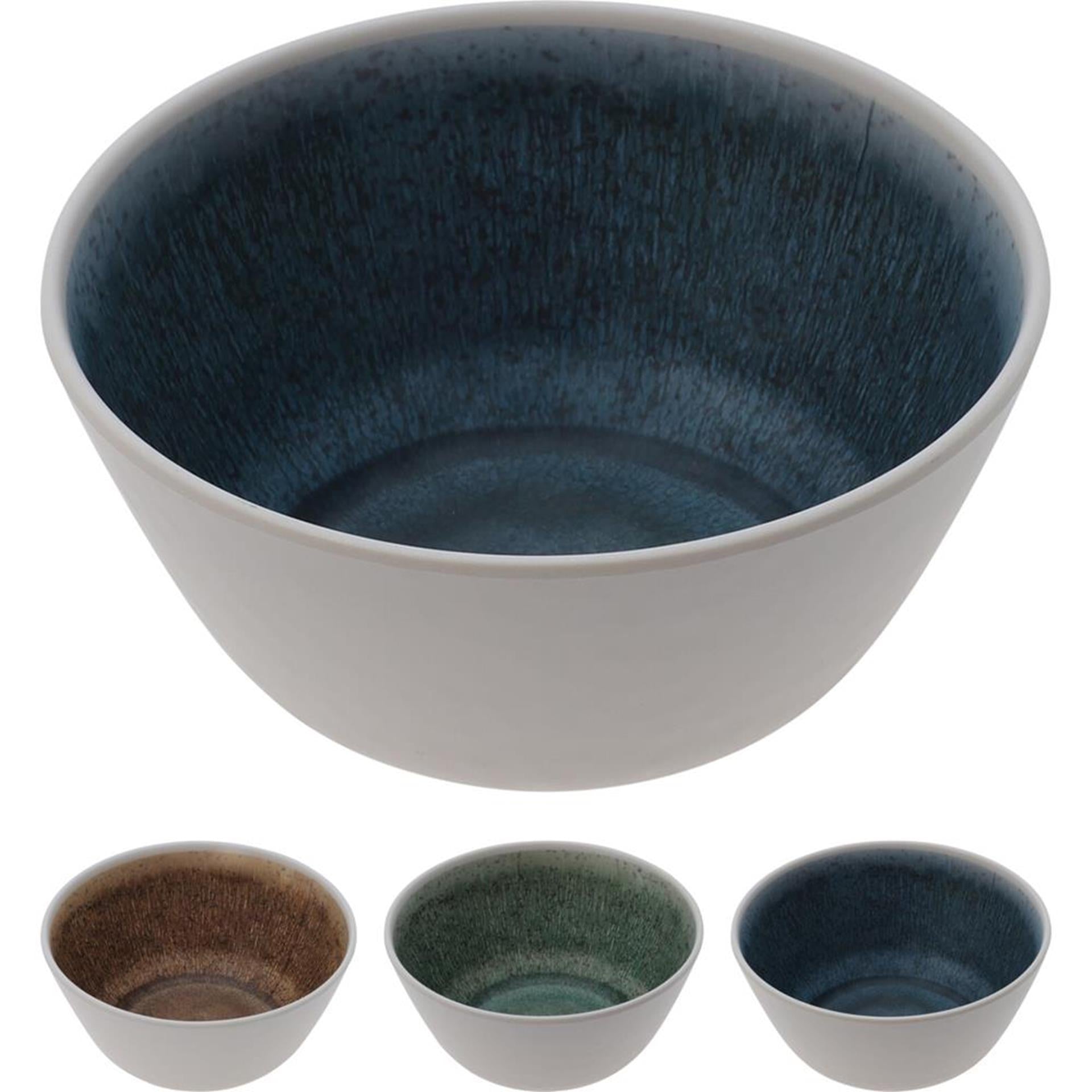 Excellent houseware schaal melamine 15,5xh8cm