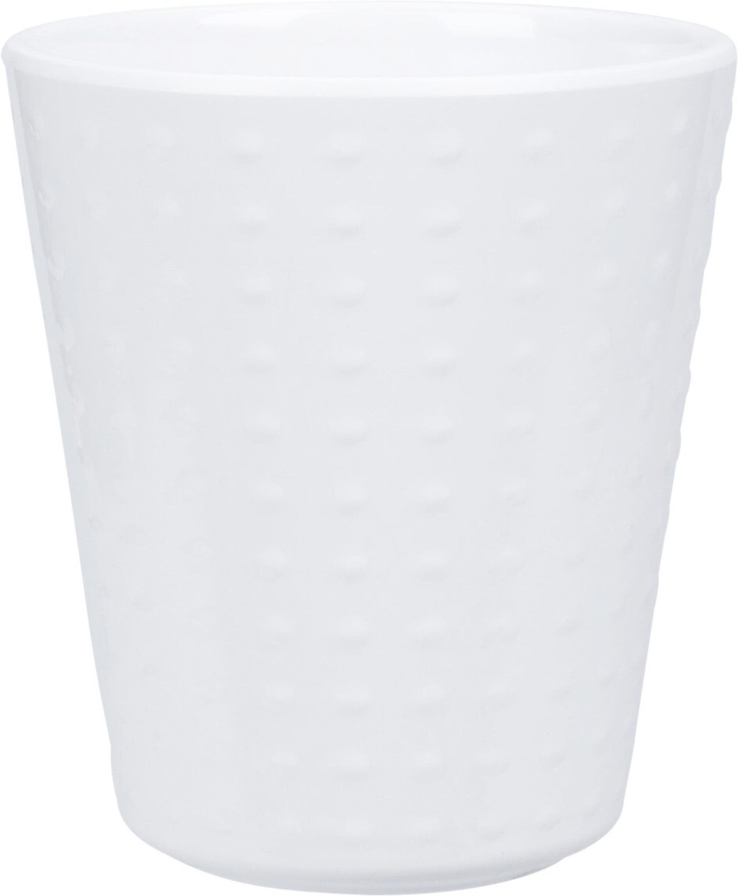 Excellent houseware melamine beker wit 380ml 8,5x10cm