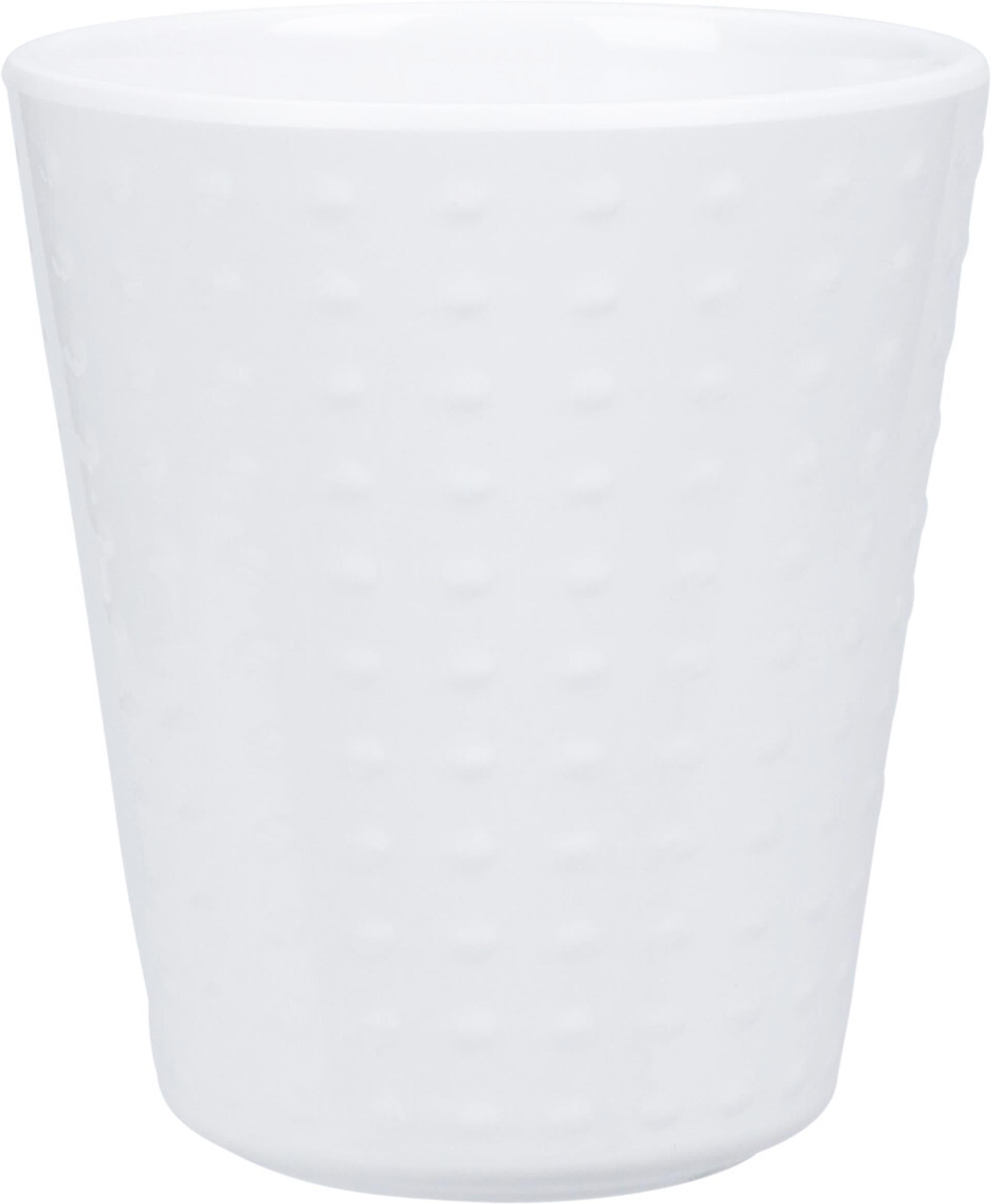 Excellent houseware melamine beker wit 380ml 8,5x10cm