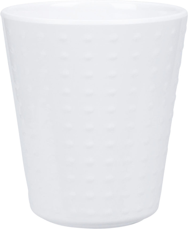 Excellent houseware melamine beker wit 380ml
