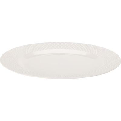 Excellent houseware bord melamine ø28cm wit