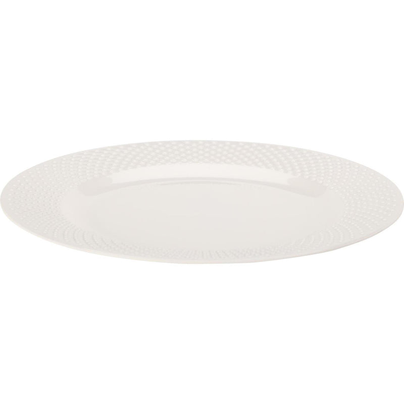 Excellent houseware bord melamine ø28cm wit