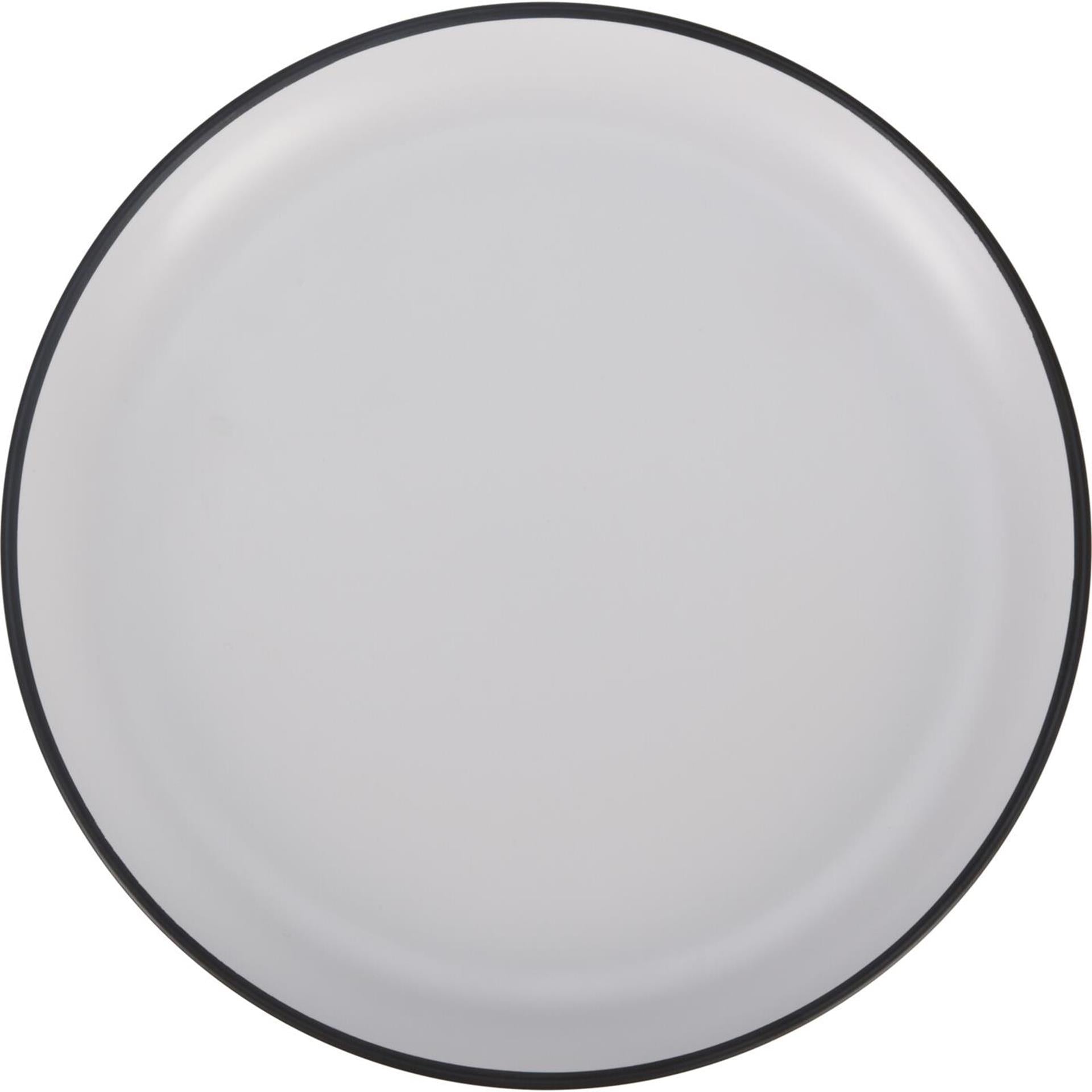 Excellent houseware bord melamine ø21cm wit bord melamine ø21cm wit
