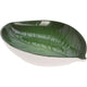 Excellent houseware bord melamine bladvorm 23x15cm
