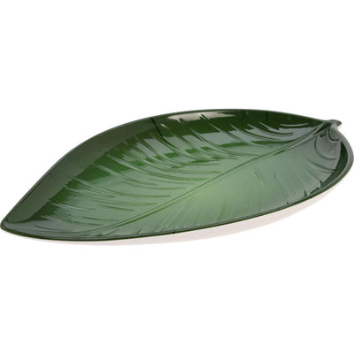 Excellent houseware bord melamine bladvorm 41x24cm