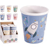 Excellent houseware set bekers van melamine 250ml - 24st.