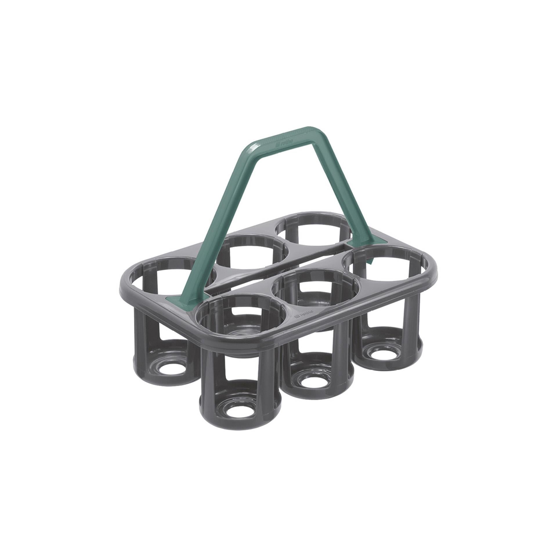 Rotho flessenhouder basic - antraciet