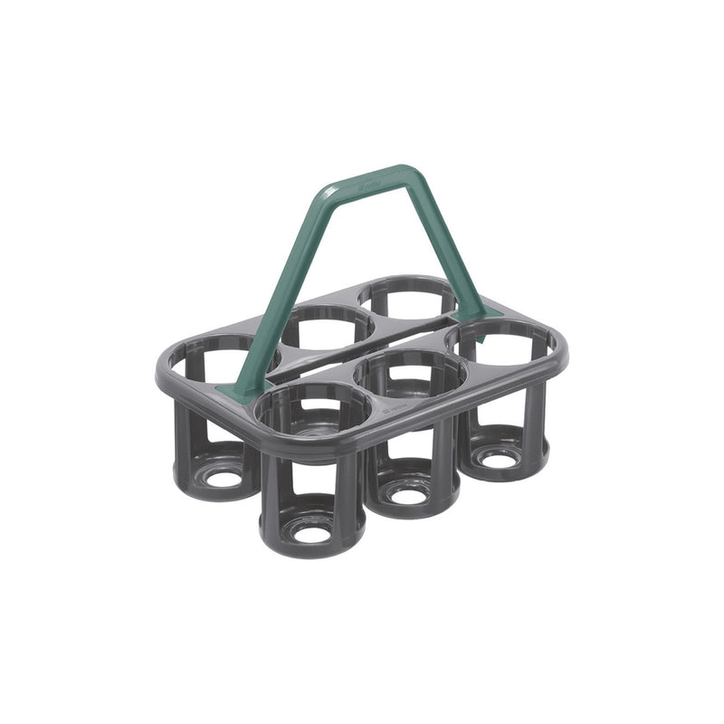 Rotho flessendrager basic grijs groen
