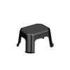 Rotho opstapje basic 43x36x24cm zwart