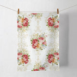 Ambiente keukendoek sara cream 50x70cm 100% katoen - afbeelding 1
