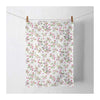 Ambiente theedoek spring blossom white