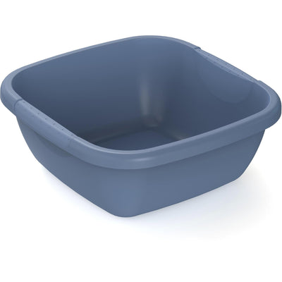 Rotho daily afwasteil 34x34x13 cm 8l horizon blauw