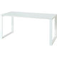 Thuiskantoor bureau germania monteria melamine wit