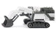 Siku liebherr r9800 mijnbouw graafmachine 1:87