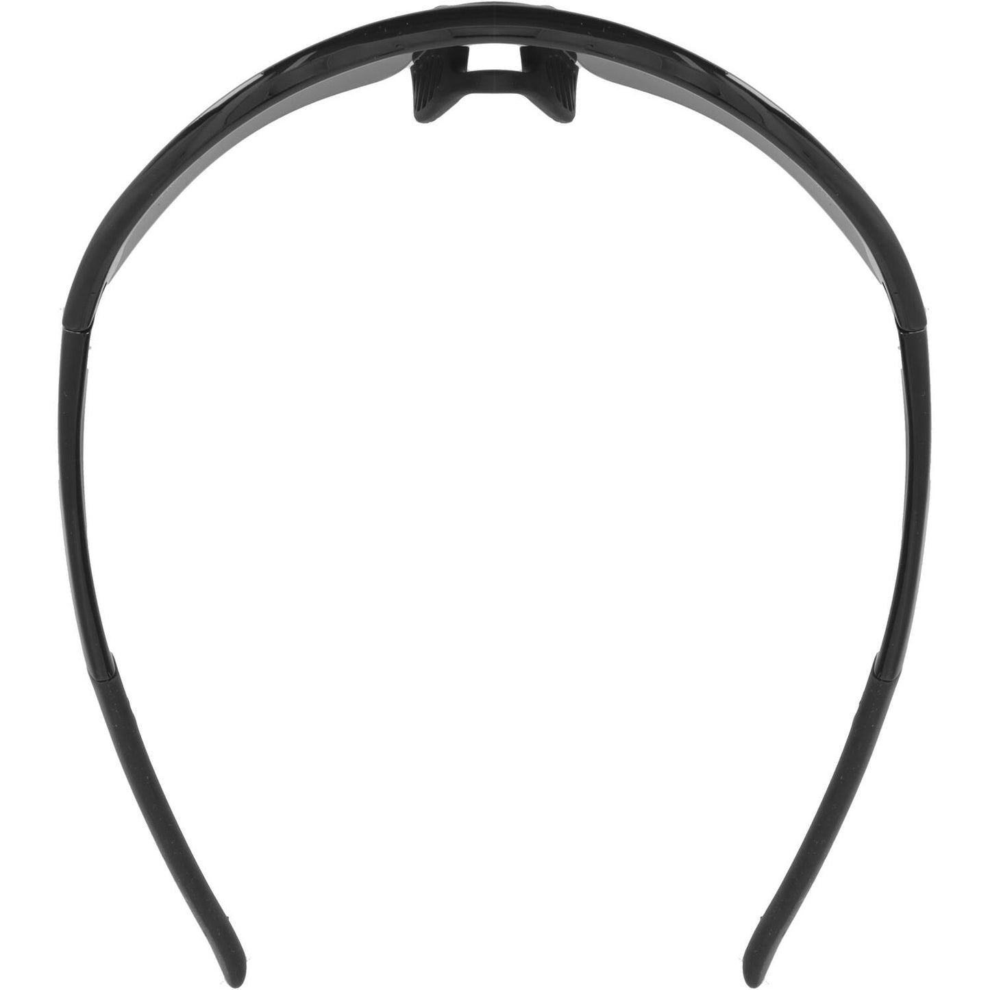 Trivio - fietsbril vento nova zwart lens zwart mirror