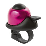 M-wave fietsbel bella design mini ø36mm - roze (op kaart) - afbeelding 1