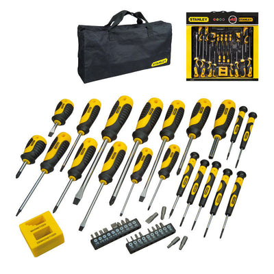 Stanley handgereedschap stht0-62113 schroevendraaierset 42-delig - stht0-62113