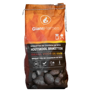 Overige merken giant flames houtskool 3 kg
