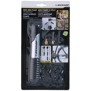 Dunlop fietspomp mini set