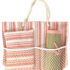 Strandtas met strandmat en kussen