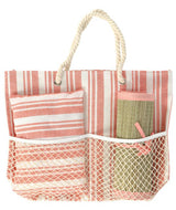Strandtas met strandmat en kussen - afbeelding 1