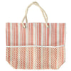 Strandtas met strandmat en kussen